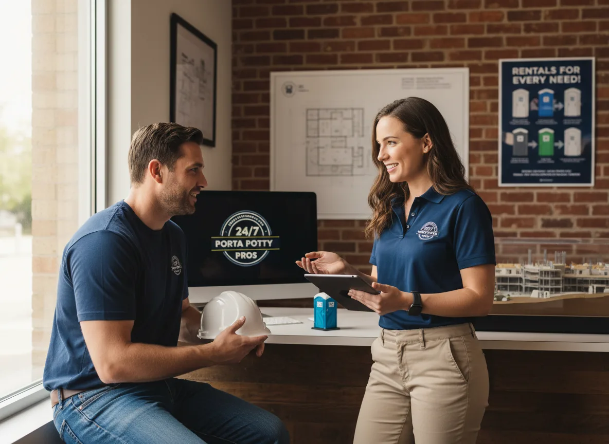 Construction Site Porta Potty Rental Printer, KY FAQs